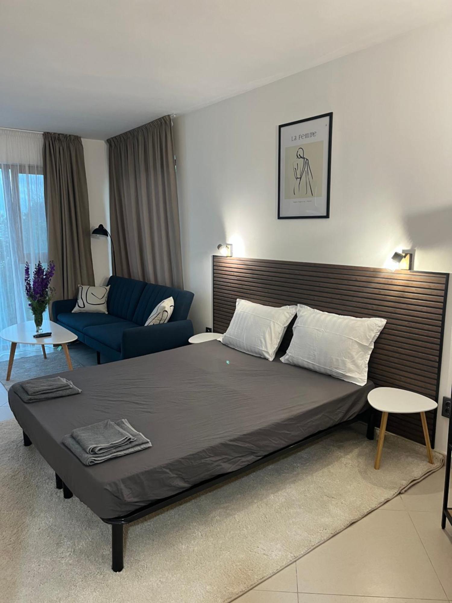 Golf Coast Boutique Studio With Sea View Topola Esterno foto